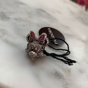 authentic PANDORA Disney Minnie Mouse Charm